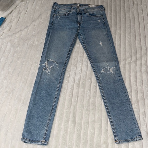 rag & bone Denim - Rag & Bone Ankle Skinny in Double | Size 26